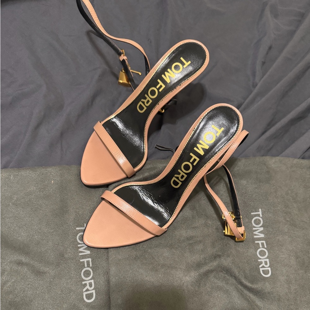 Tom Ford Women's Nude Heels